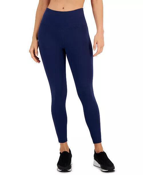 ID Ideology Ladies High Waist Legging, Indigo Sea, L
